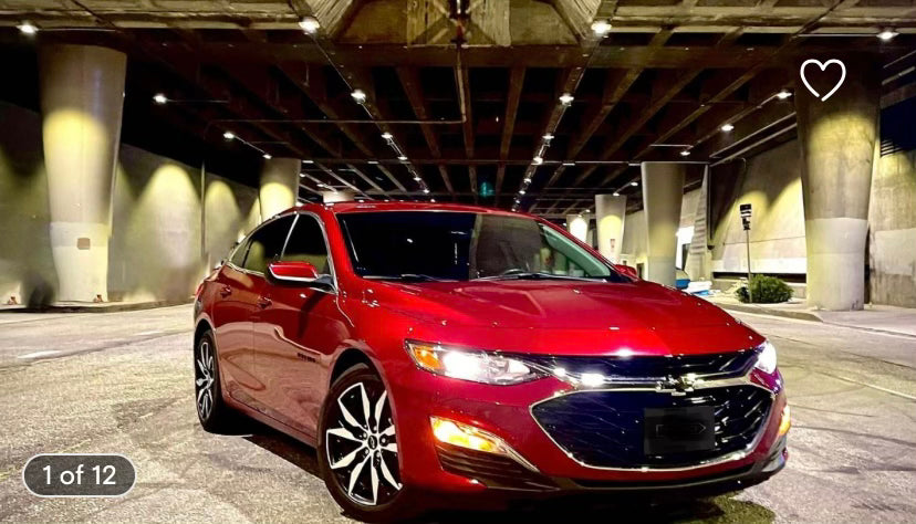 CHEVY MALIBU 2020