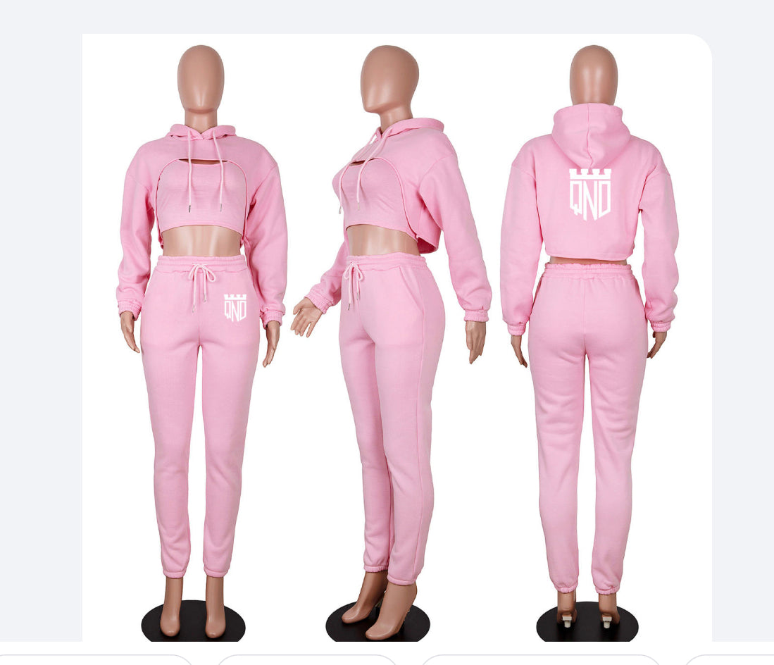 QND 3 PIECE SWEATSUIT